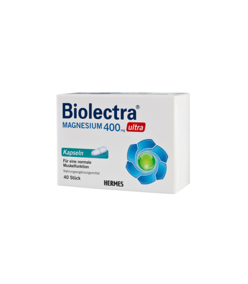 HERMES BIOELECTRA ULTRA CPS 40 X 400 MG – MoPharm WebShop