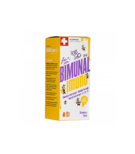 BIMUNAL IMUNO SIRUP 300 ML – MoPharm WebShop